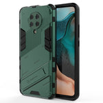 Custodia TPU antiurto con supporto per Xiaomi Redmi K30 Pro