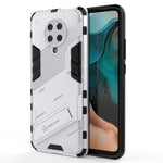 Custodia TPU antiurto con supporto per Xiaomi Redmi K30 Pro