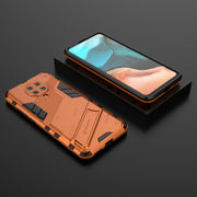 Punk Armor 2 in 1 PC + custodia antiurto in TPU con supporto invisibile, For Xiaomi Redmi K30 Pro, For Xiaomi Redmi Note 9 5G