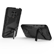 Punk Armor 2 in 1 PC + custodia antiurto in TPU con supporto invisibile, For Xiaomi Redmi K30 Pro, For Xiaomi Redmi Note 9 5G