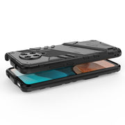 Punk Armor 2 in 1 PC + custodia antiurto in TPU con supporto invisibile, For Xiaomi Redmi K30 Pro, For Xiaomi Redmi Note 9 5G