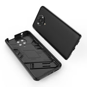 Punk Armor 2 in 1 PC + custodia antiurto in TPU con supporto invisibile, For Xiaomi Redmi K30 Pro, For Xiaomi Redmi Note 9 5G