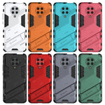 Custodia TPU antiurto con supporto per Xiaomi Redmi K30 Pro