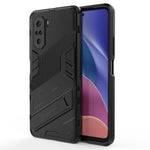 Custodia TPU antiurto con supporto invisibile per Xiaomi Poco M3