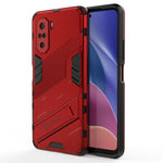 Custodia TPU antiurto con supporto invisibile per Xiaomi Poco M3