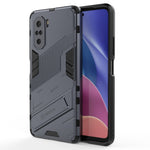 Custodia TPU antiurto con supporto invisibile per Xiaomi Poco M3