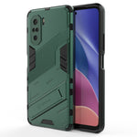 Custodia TPU antiurto con supporto invisibile per Xiaomi Poco M3