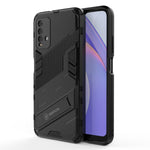 Custodia TPU antiurto con supporto invisibile per Xiaomi Poco M3