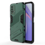 Custodia TPU antiurto con supporto invisibile per Xiaomi Poco M3