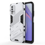 Custodia TPU antiurto con supporto invisibile per Xiaomi Poco M3