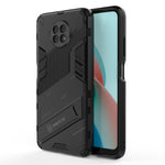 Custodia TPU antiurto con supporto per Xiaomi Redmi K30 Pro