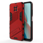 Custodia TPU antiurto con supporto per Xiaomi Redmi K30 Pro
