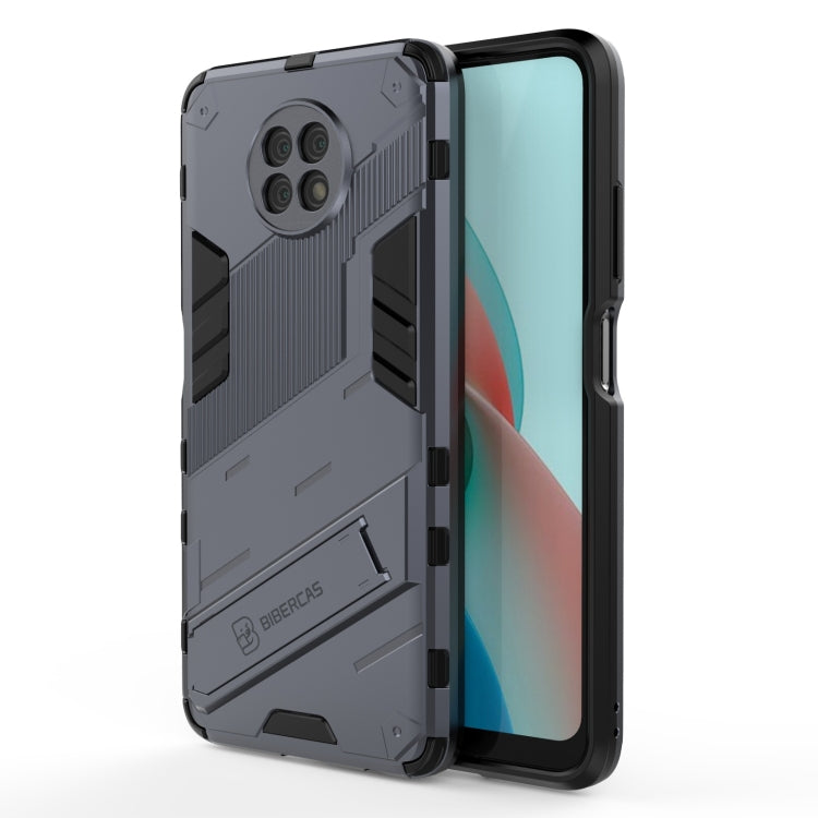 Custodia TPU antiurto con supporto per Xiaomi Redmi K30 Pro