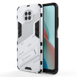Custodia TPU antiurto con supporto per Xiaomi Redmi K30 Pro