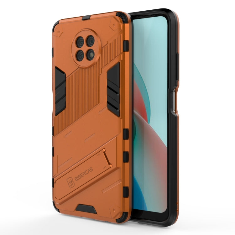 Custodia TPU antiurto con supporto per Xiaomi Redmi K30 Pro