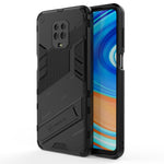 Custodia TPU antiurto con supporto per Xiaomi Redmi 9C