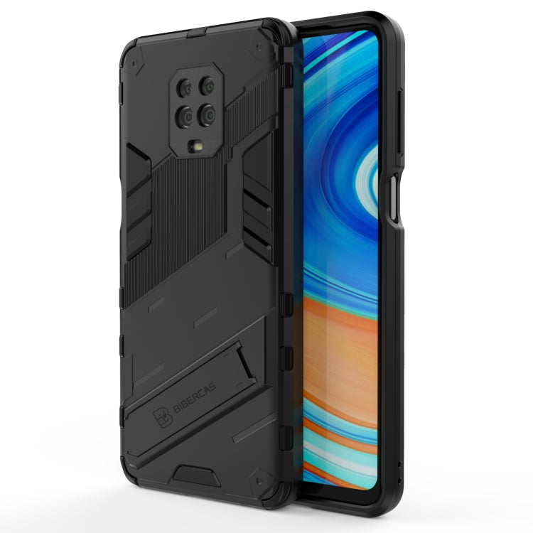Custodia TPU antiurto con supporto per Xiaomi Redmi 9C