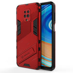Custodia TPU antiurto con supporto per Xiaomi Redmi 9C