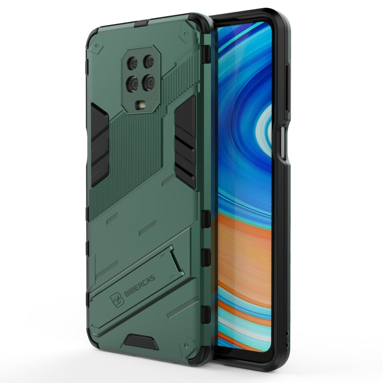 Custodia TPU antiurto con supporto per Xiaomi Redmi 9C