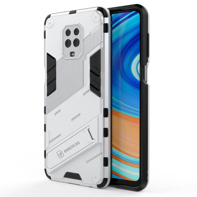 Custodia TPU antiurto con supporto per Xiaomi Redmi 9C