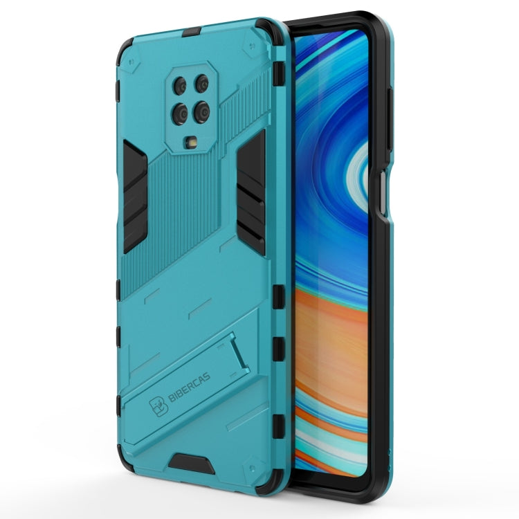 Custodia TPU antiurto con supporto per Xiaomi Redmi 9C