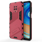 Custodia TPU antiurto con supporto per Xiaomi Redmi 9C