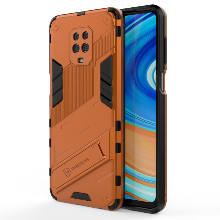 Punk Armor 2 in 1 PC + custodia antiurto in TPU con supporto invisibile, For Xiaomi Redmi Note 9 Pro Max, For Xiaomi Redmi K30, For Xiaomi Redmi 9C