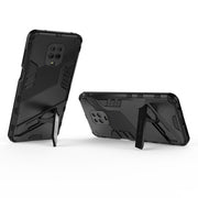 Punk Armor 2 in 1 PC + custodia antiurto in TPU con supporto invisibile, For Xiaomi Redmi Note 9 Pro Max, For Xiaomi Redmi K30, For Xiaomi Redmi 9C