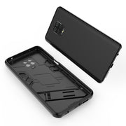Punk Armor 2 in 1 PC + custodia antiurto in TPU con supporto invisibile, For Xiaomi Redmi Note 9 Pro Max, For Xiaomi Redmi K30, For Xiaomi Redmi 9C