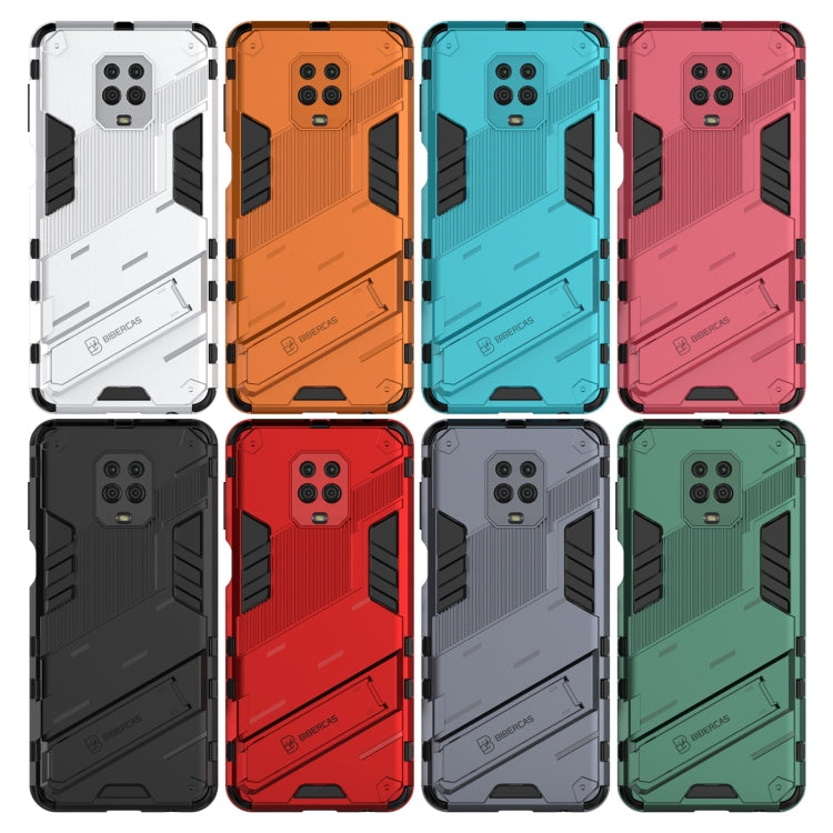 Custodia TPU antiurto con supporto per Xiaomi Redmi 9C