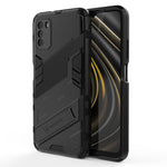Custodia TPU antiurto con supporto invisibile per Xiaomi Poco M3