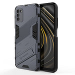 Custodia TPU antiurto con supporto invisibile per Xiaomi Poco M3