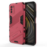 Custodia TPU antiurto con supporto invisibile per Xiaomi Poco M3