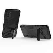 Punk Armor 2 in 1 PC + custodia antiurto in TPU con supporto invisibile, For Xiaomi Poco M3, For Xiaomi Redmi K40 / K40 Pro, For Xiaomi Redmi Note 9 4G