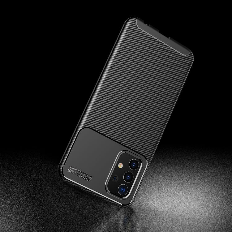 Custodia TPU con fibra di carbonio per Samsung Galaxy A32