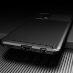 Custodia TPU con fibra di carbonio per Samsung Galaxy A32