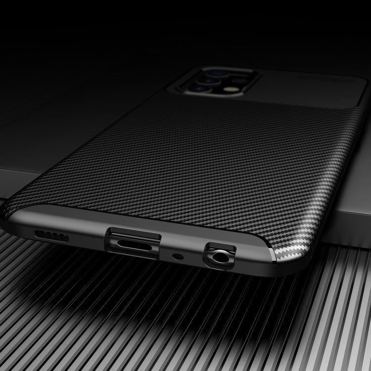 Custodia TPU con fibra di carbonio per Samsung Galaxy A32