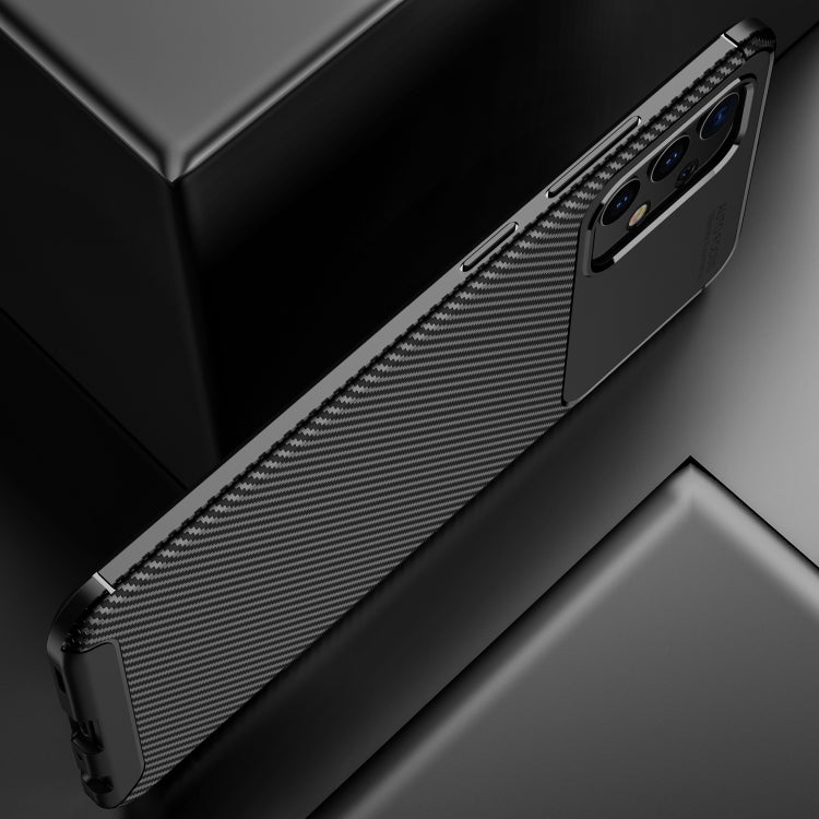 Custodia TPU con fibra di carbonio per Samsung Galaxy A32