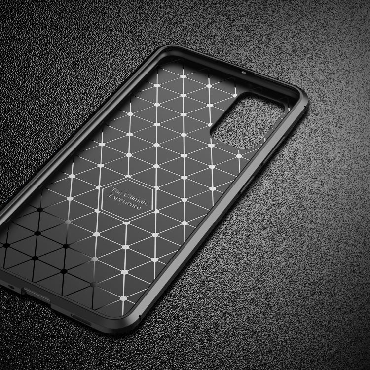 Custodia TPU con fibra di carbonio per Samsung Galaxy A32
