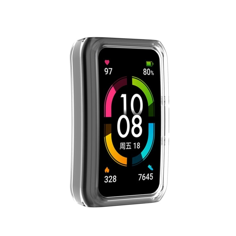 Custodia protettiva per PC a mezza copertura per Huawei Honor Band 6