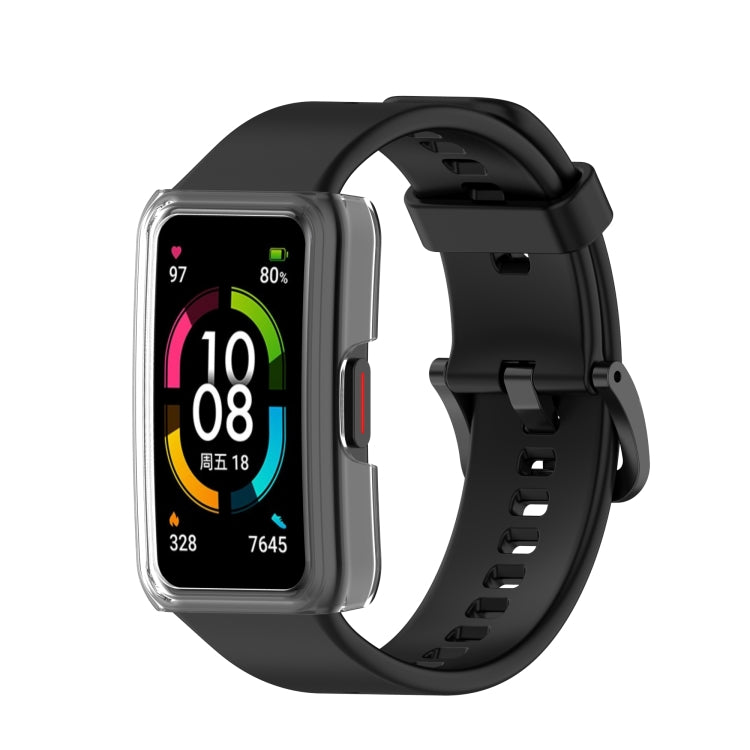 Custodia protettiva per PC a mezza copertura per Huawei Honor Band 6