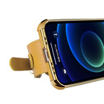 Custodia in pelle con motivo coccodrillo in TPU elettrolitico con cinturino da polso, For vivo X60, For vivo X60 Pro, For vivo Y52s 5G