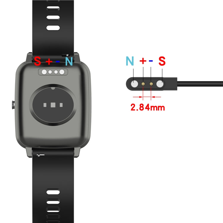 Per cavo di ricarica magnetico USB Willful IP68 / SW021 / ID205U / ID205S, lunghezza: 1 m