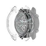 Per TicWatch Pro 3 / Pro 3 Lite Custodia protettiva in TPU scavata a mezza copertura, For TicWatch Pro 3
