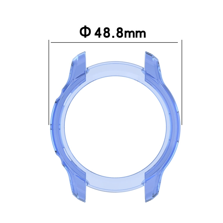 Per TicWatch Pro 3 / Pro 3 Lite Custodia protettiva in TPU scavata a mezza copertura, For TicWatch Pro 3