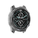 Per TicWatch Pro 3 / Pro 3 Lite Custodia protettiva in TPU scavata a mezza copertura, For TicWatch Pro 3