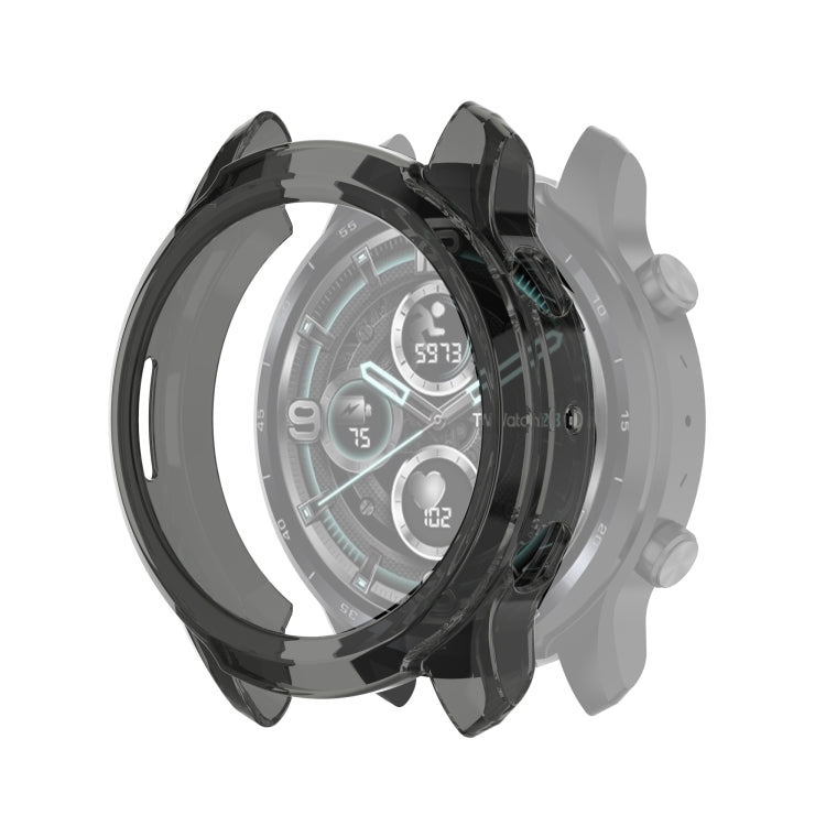 Per TicWatch Pro 3 / Pro 3 Lite Custodia protettiva in TPU scavata a mezza copertura, For TicWatch Pro 3