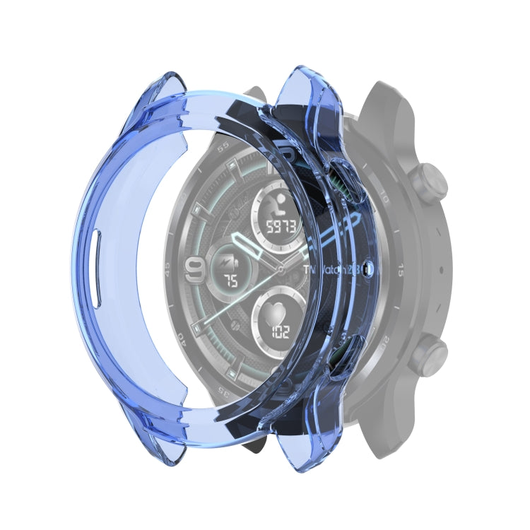 Per TicWatch Pro 3 / Pro 3 Lite Custodia protettiva in TPU scavata a mezza copertura, For TicWatch Pro 3