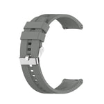 Per Amazfit GTR 2e / GTR 2 Cinturino di ricambio in silicone da 22 mm con fibbia argentata, For Amazfit GTR 2e