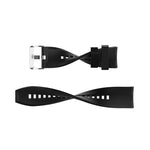 Per Amazfit GTR 2e / GTR 2 Cinturino di ricambio in silicone da 22 mm con fibbia argentata, For Amazfit GTR 2e